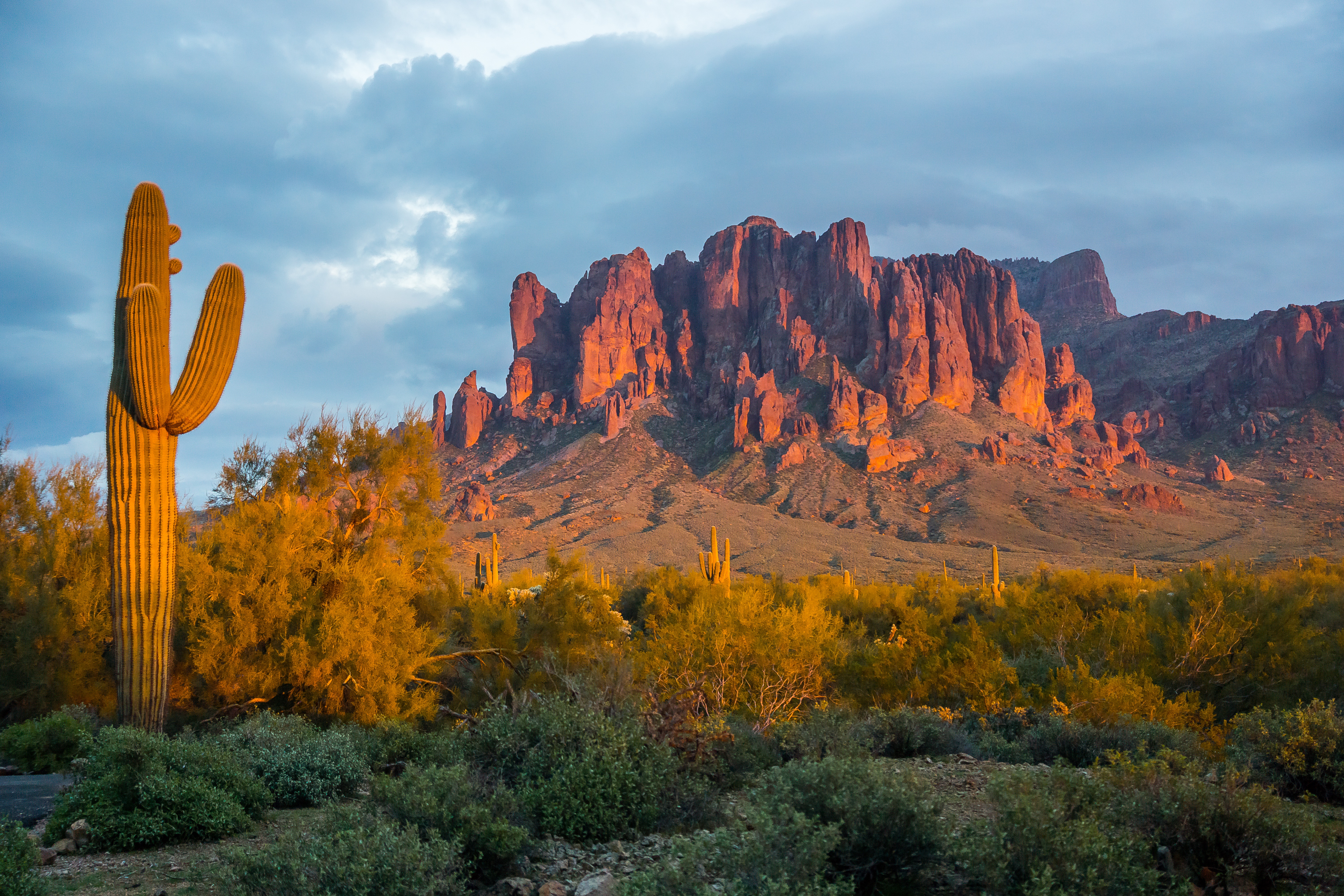 Superstition Mountain at Sunset-2.jpg